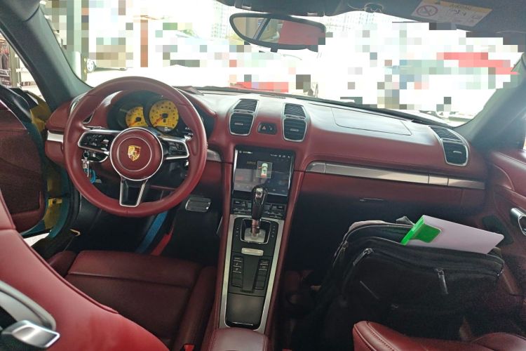 Used Porsche Cayman 2013 Cayman 2.7L Center Console