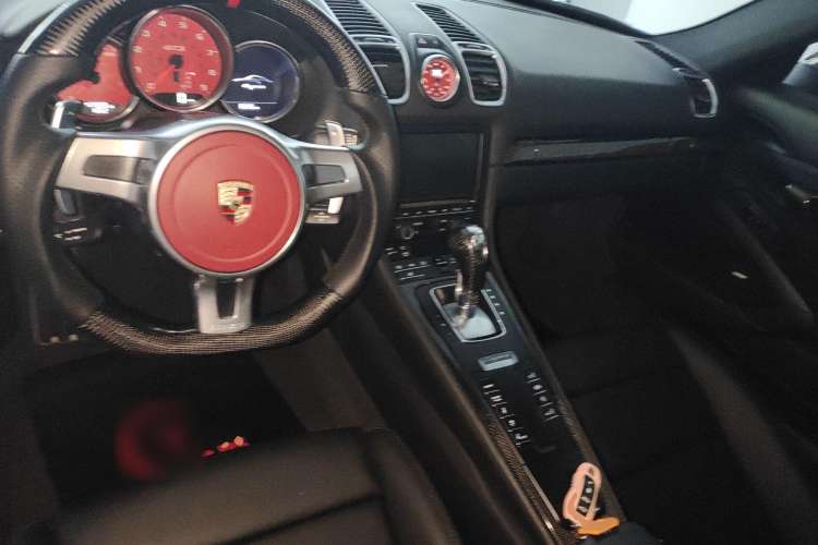 Used Porsche Cayman 2013 Cayman 2.7L Center Console