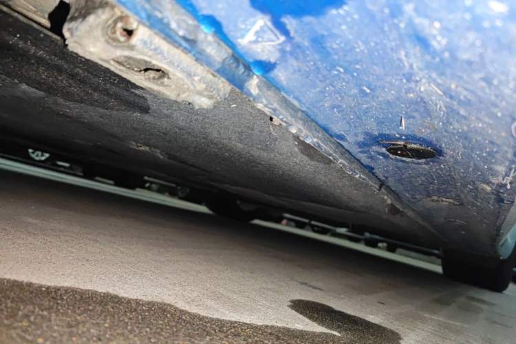 Used Porsche Cayman 2013 Cayman 2.7L Chassis Front Left