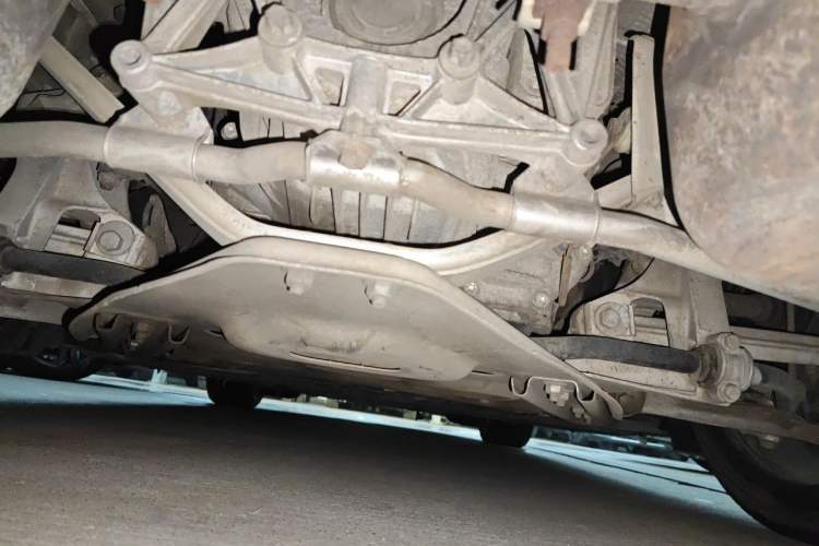 Used Porsche Cayman 2013 Cayman 2.7L Chassis Rear