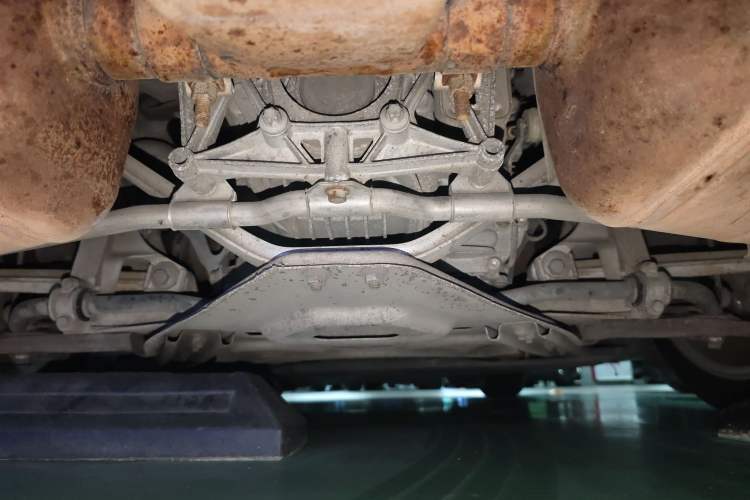 Used Porsche Cayman 2013 Cayman 2.7L Chassis Rear