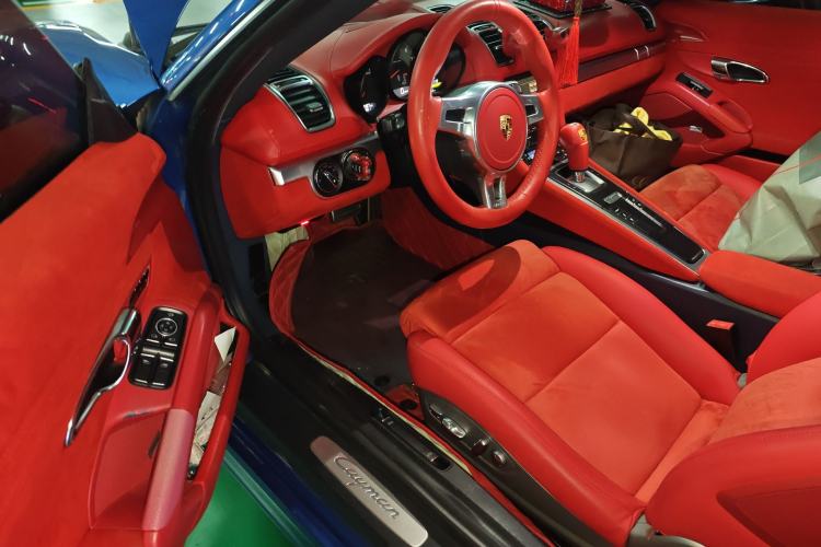 Used Porsche Cayman 2013 Cayman 2.7L Driver Seat