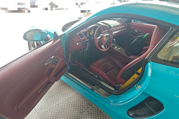 Used Porsche Cayman 2013 Cayman 2.7L Driver Seat