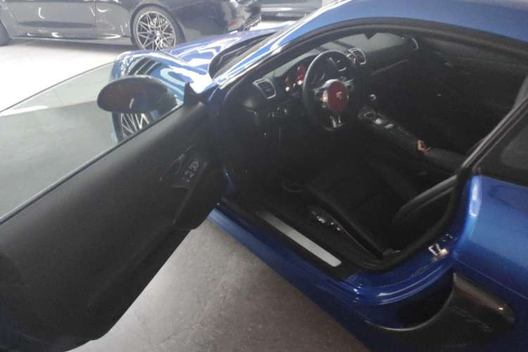 Used Porsche Cayman 2013 Cayman 2.7L Driver Seat