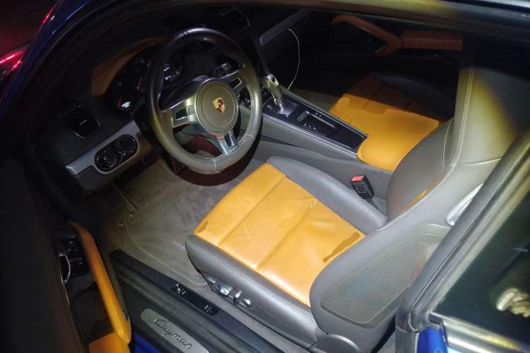 Used Porsche Cayman 2013 Cayman 2.7L Driver Seat