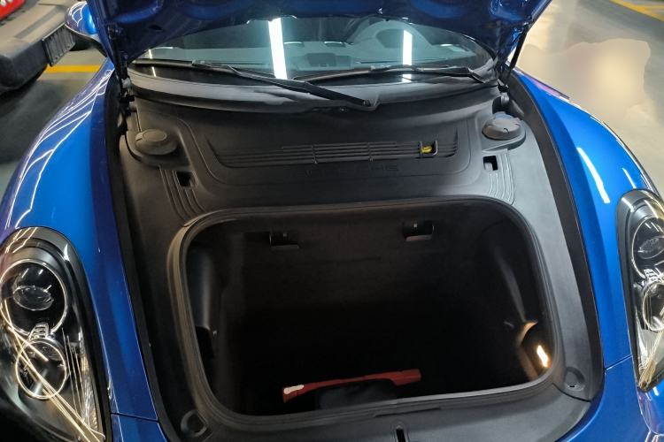 Used Porsche Cayman 2013 Cayman 2.7L Engine Bay