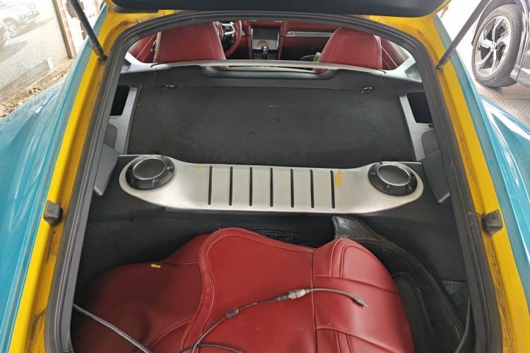 Used Porsche Cayman 2013 Cayman 2.7L Engine Bay