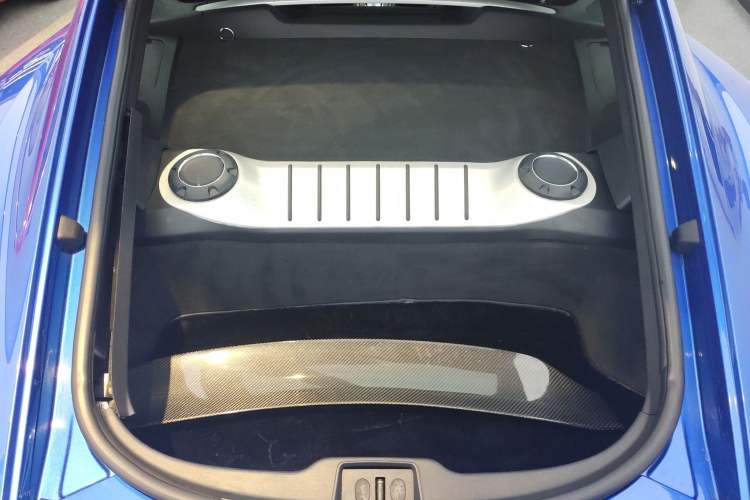 Used Porsche Cayman 2013 Cayman 2.7L Engine Bay