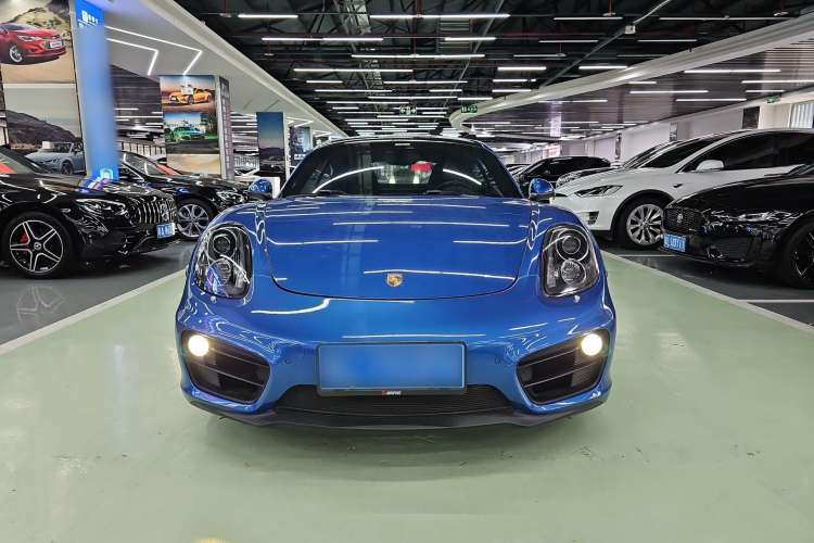 Used Porsche Cayman 2013 Cayman 2.7L Exterior 1