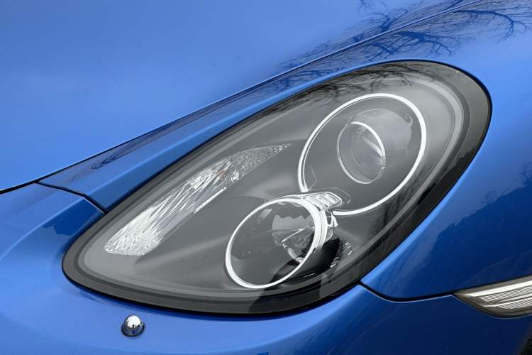 Used Porsche Cayman 2013 Cayman 2.7L Exterior 12