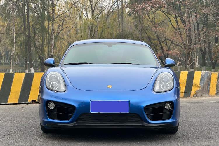 Used Porsche Cayman 2013 Cayman 2.7L Exterior 2