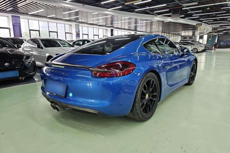 Used Porsche Cayman 2013 Cayman 2.7L Exterior 3