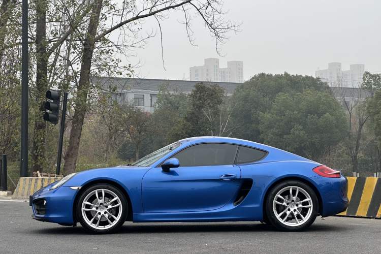 Used Porsche Cayman 2013 Cayman 2.7L Exterior 3
