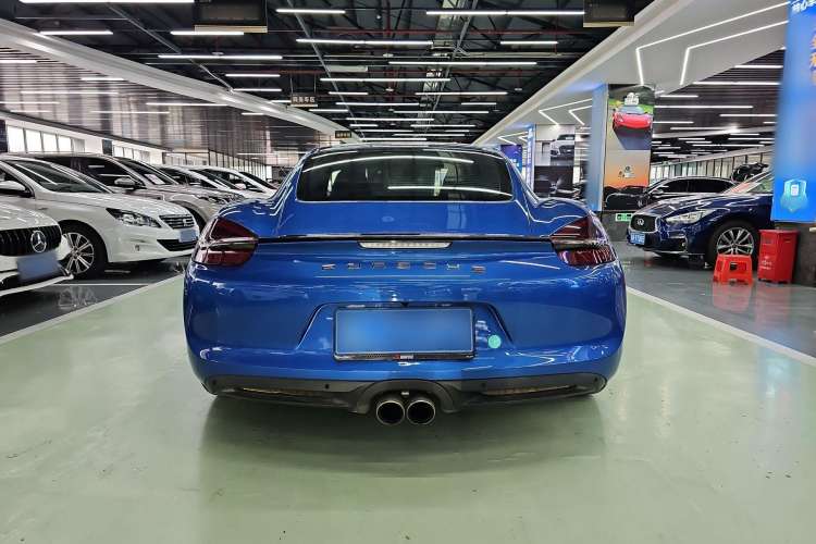 Used Porsche Cayman 2013 Cayman 2.7L Exterior 4