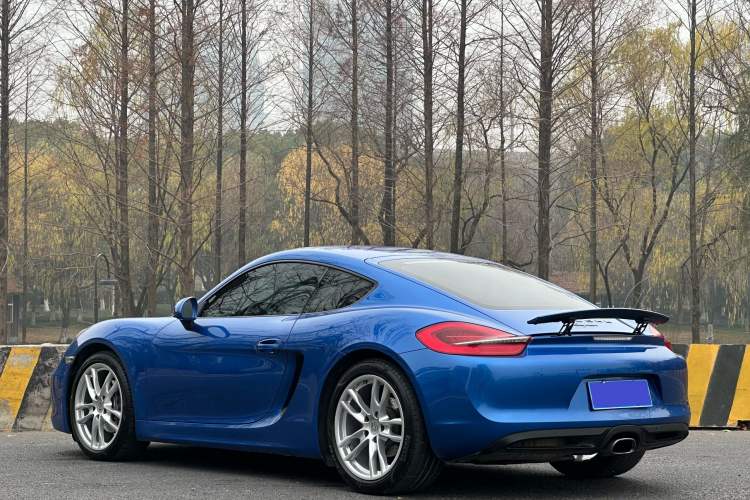 Used Porsche Cayman 2013 Cayman 2.7L Exterior 4