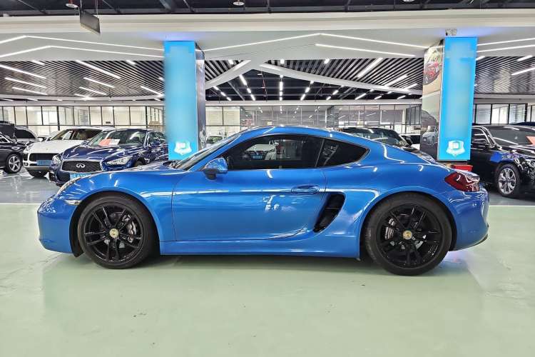 Used Porsche Cayman 2013 Cayman 2.7L Exterior 5
