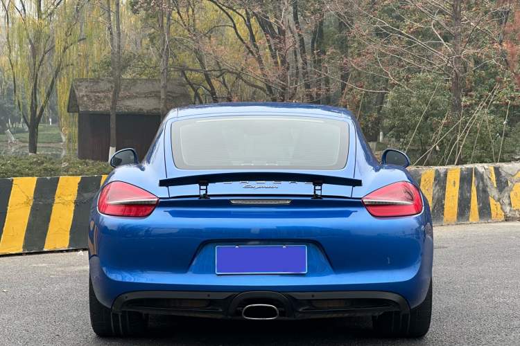 Used Porsche Cayman 2013 Cayman 2.7L Exterior 5