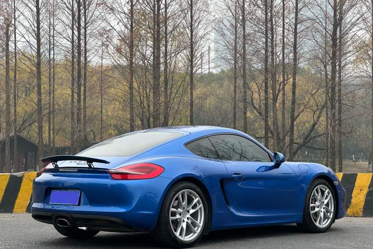 Used Porsche Cayman 2013 Cayman 2.7L Exterior 6