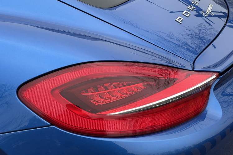 Used Porsche Cayman 2013 Cayman 2.7L Exterior 8