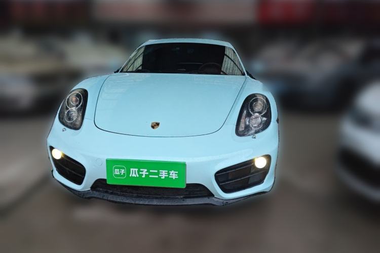 Used Porsche Cayman 2013 Cayman 2.7L Front