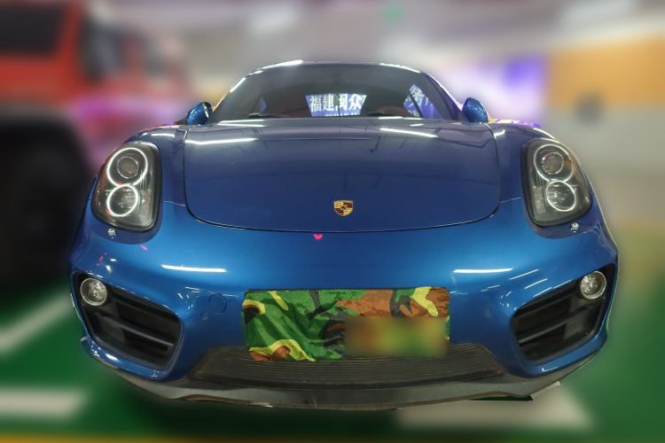 Used Porsche Cayman 2013 Cayman 2.7L Front