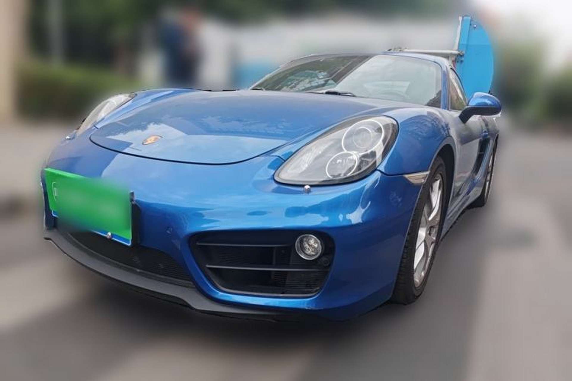 Used Porsche Cayman 2013 Cayman 2.7L Front Left 45 Deg