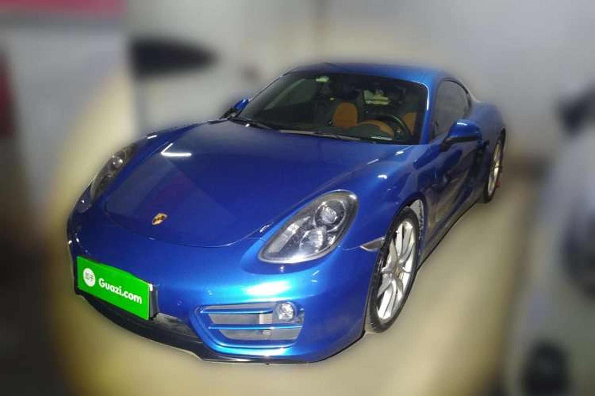 Used Porsche Cayman 2013 Cayman 2.7L Front Left 45 Deg