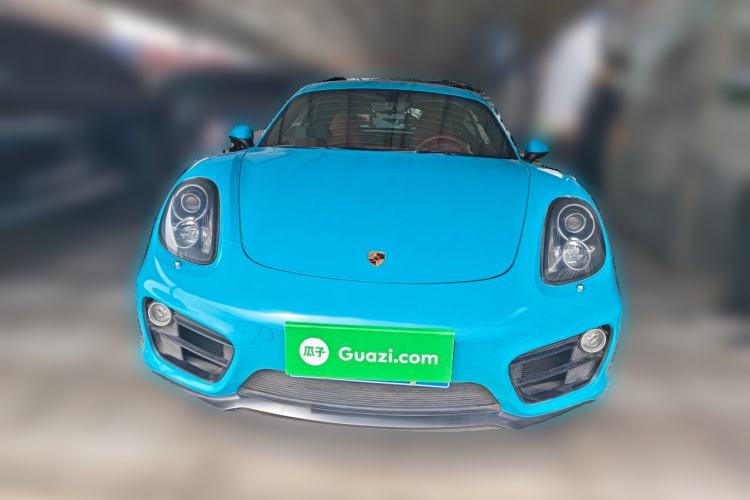 Used Porsche Cayman 2013 Cayman 2.7L Front