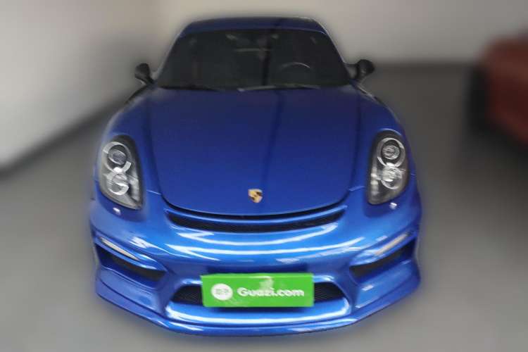 Used Porsche Cayman 2013 Cayman 2.7L Front