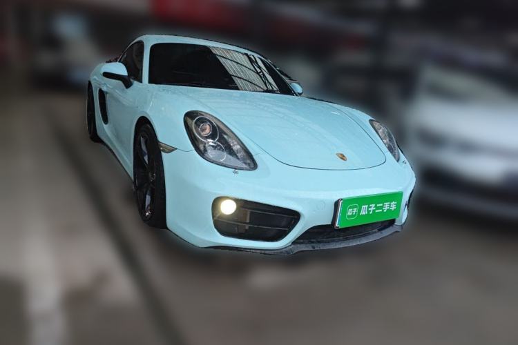 Used Porsche Cayman 2013 Cayman 2.7L Front Right 45 Deg