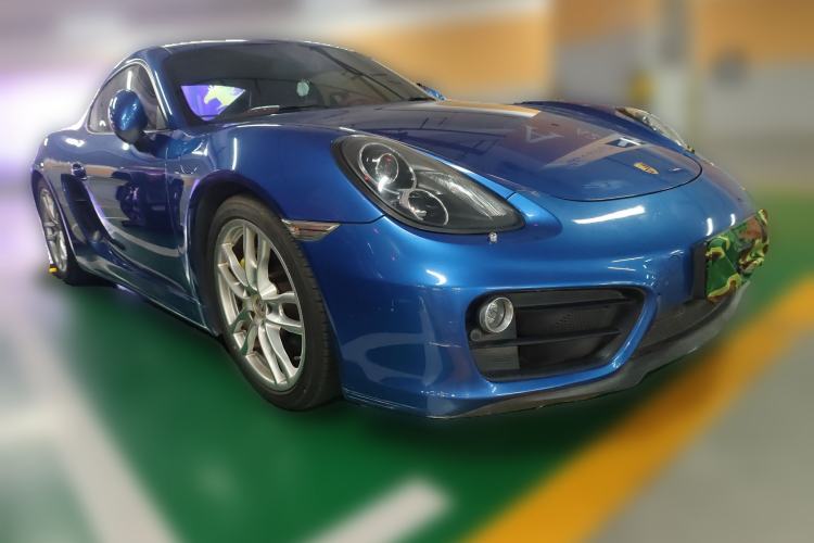 Used Porsche Cayman 2013 Cayman 2.7L Front Right 45 Deg