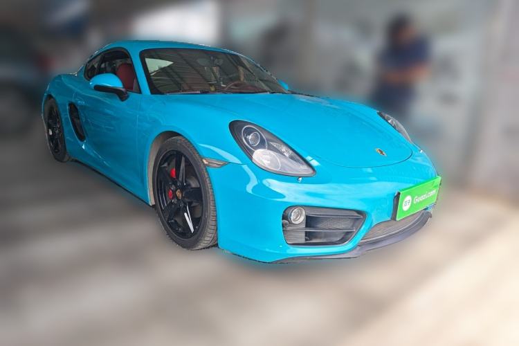 Used Porsche Cayman 2013 Cayman 2.7L Front Right 45 Deg