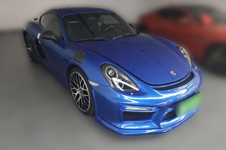 Used Porsche Cayman 2013 Cayman 2.7L Front Right 45 Deg