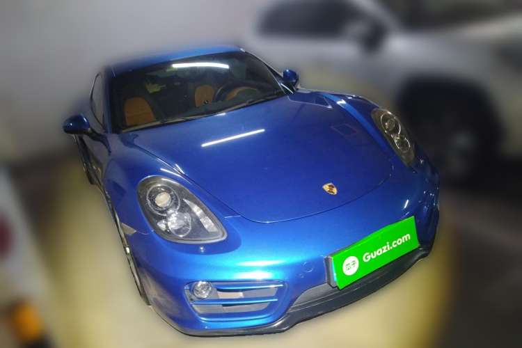 Used Porsche Cayman 2013 Cayman 2.7L Front Right 45 Deg