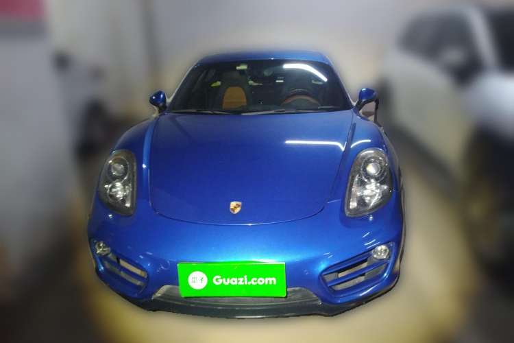 Used Porsche Cayman 2013 Cayman 2.7L Front