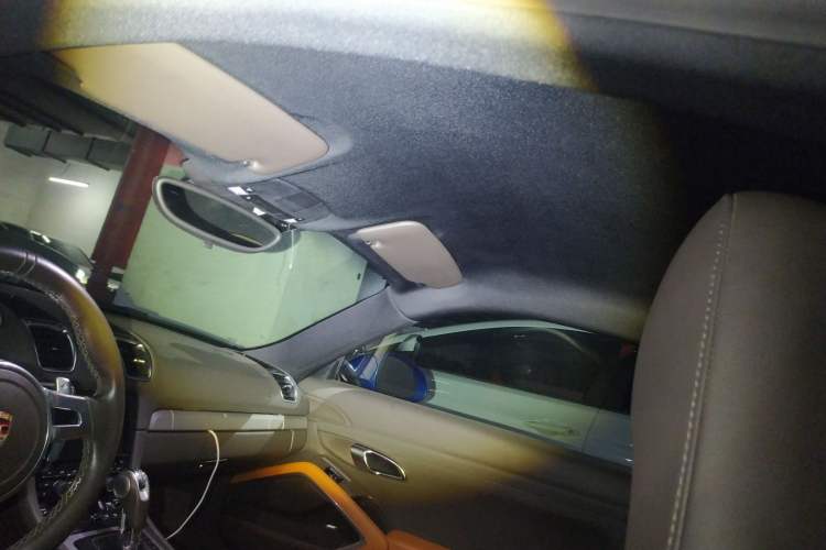 Used Porsche Cayman 2013 Cayman 2.7L Headliner