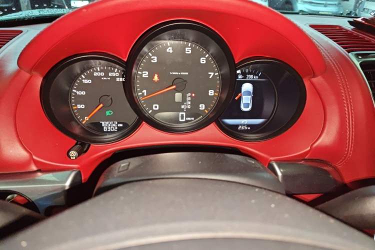Used Porsche Cayman 2013 Cayman 2.7L Instrument Cluster