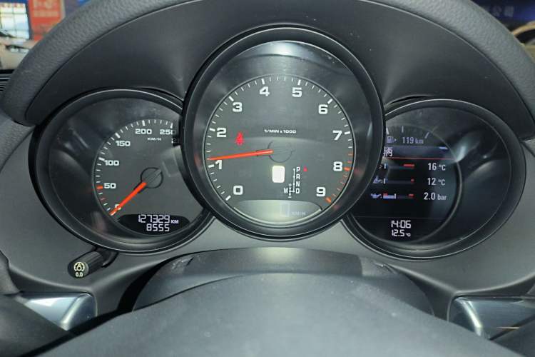 Used Porsche Cayman 2013 Cayman 2.7L Instrument Cluster