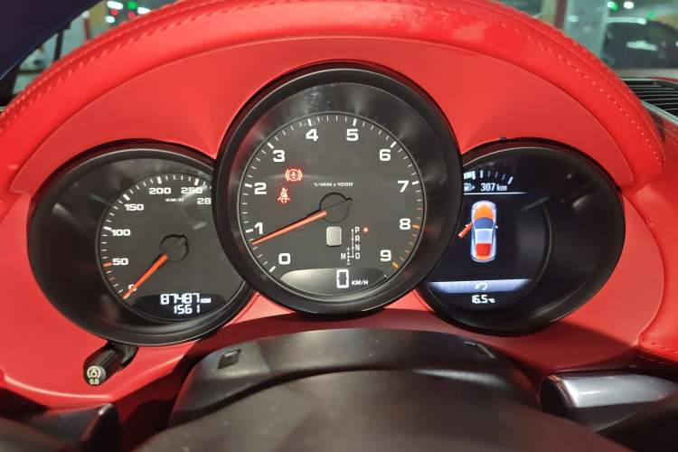 Used Porsche Cayman 2013 Cayman 2.7L Instrument Cluster