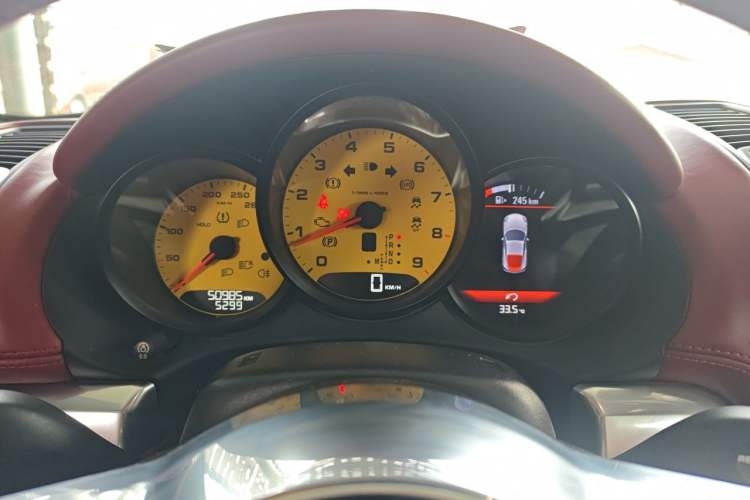Used Porsche Cayman 2013 Cayman 2.7L Instrument Cluster