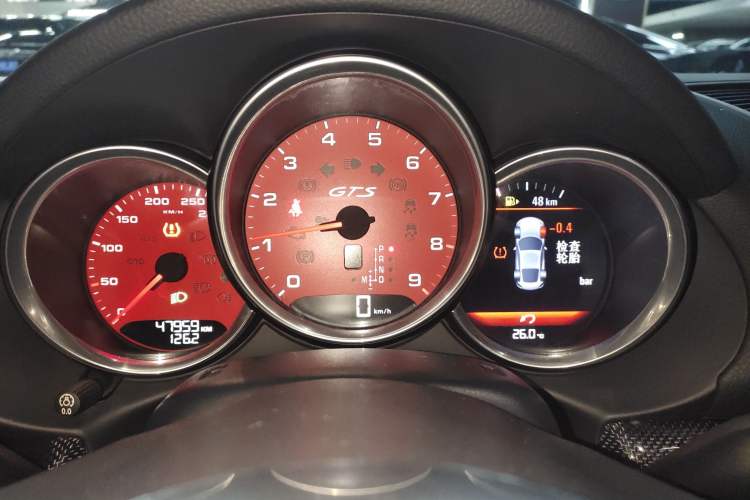 Used Porsche Cayman 2013 Cayman 2.7L Instrument Cluster