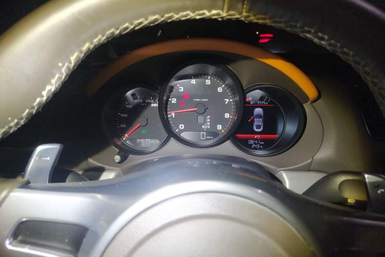 Used Porsche Cayman 2013 Cayman 2.7L Instrument Cluster