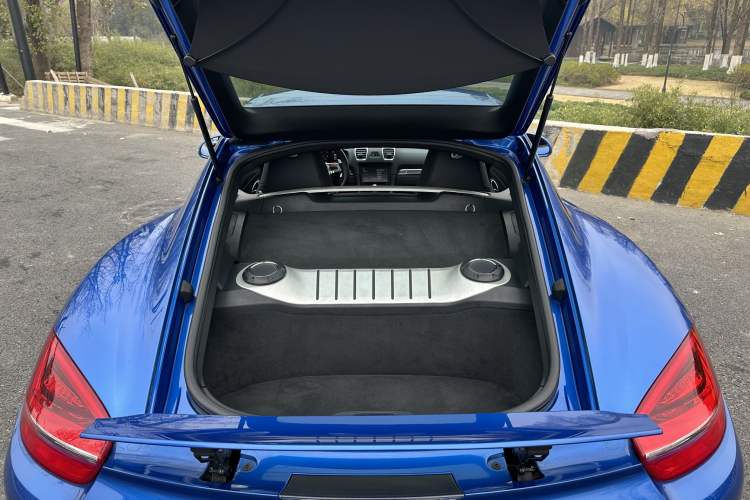 Used Porsche Cayman 2013 Cayman 2.7L Interior 12