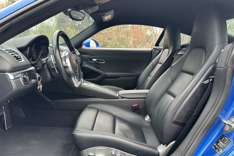 Used Porsche Cayman 2013 Cayman 2.7L Interior 13
