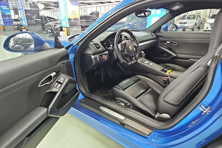 Used Porsche Cayman 2013 Cayman 2.7L Interior 2