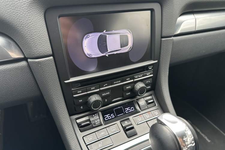 Used Porsche Cayman 2013 Cayman 2.7L Interior 3