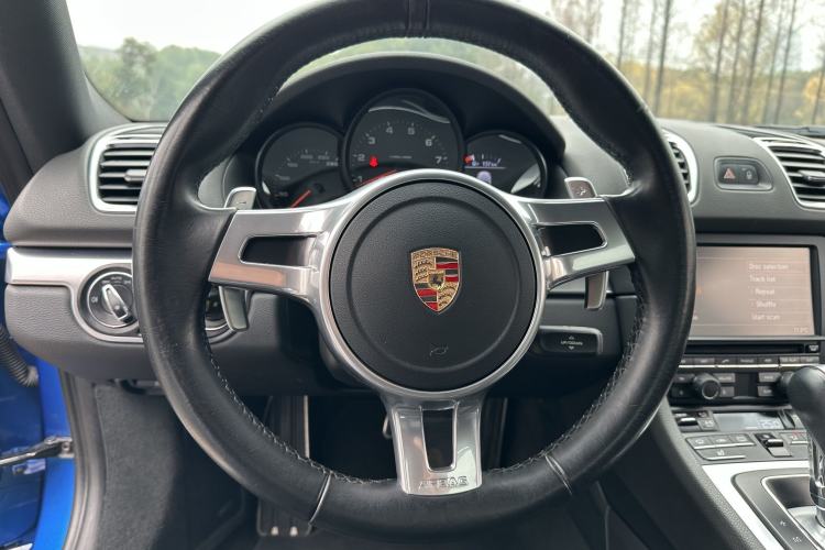 Used Porsche Cayman 2013 Cayman 2.7L Interior 6