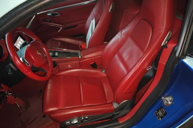 Used Porsche Cayman 2013 Cayman 2.7L Left Front Seat