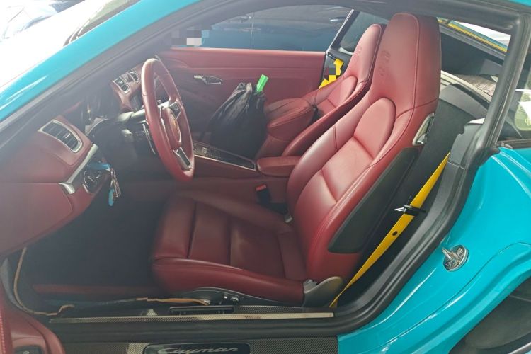 Used Porsche Cayman 2013 Cayman 2.7L Left Front Seat