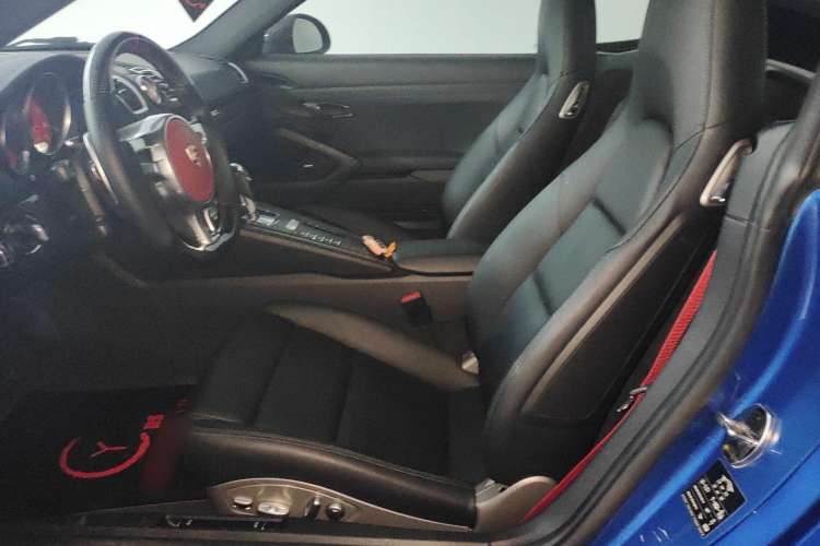 Used Porsche Cayman 2013 Cayman 2.7L Left Front Seat